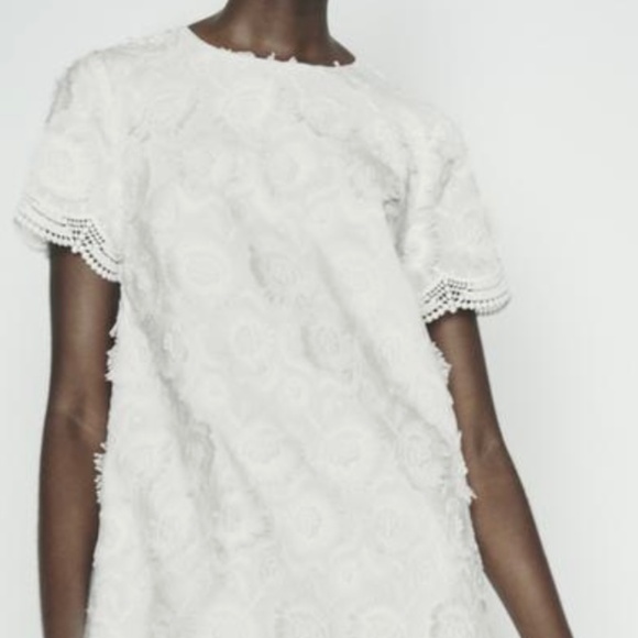 Zara White Dress - “The Carrie” - Picture 1 of 7